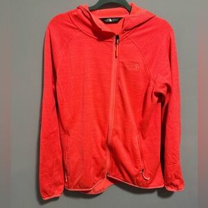 The North Face- Women’s Pink Fleece Hoodie. Size L